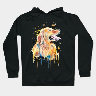 Yellow Labrador Dog Hoodie